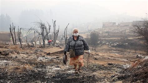 chile forest fires death toll today